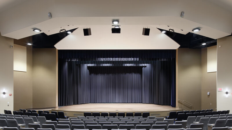 Slide 1 – MLF MarMac Auditorium