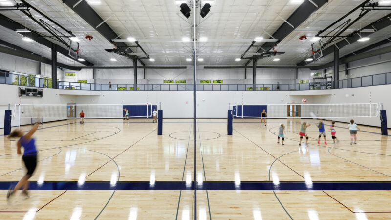 Slide 4 – Kalona Community Center