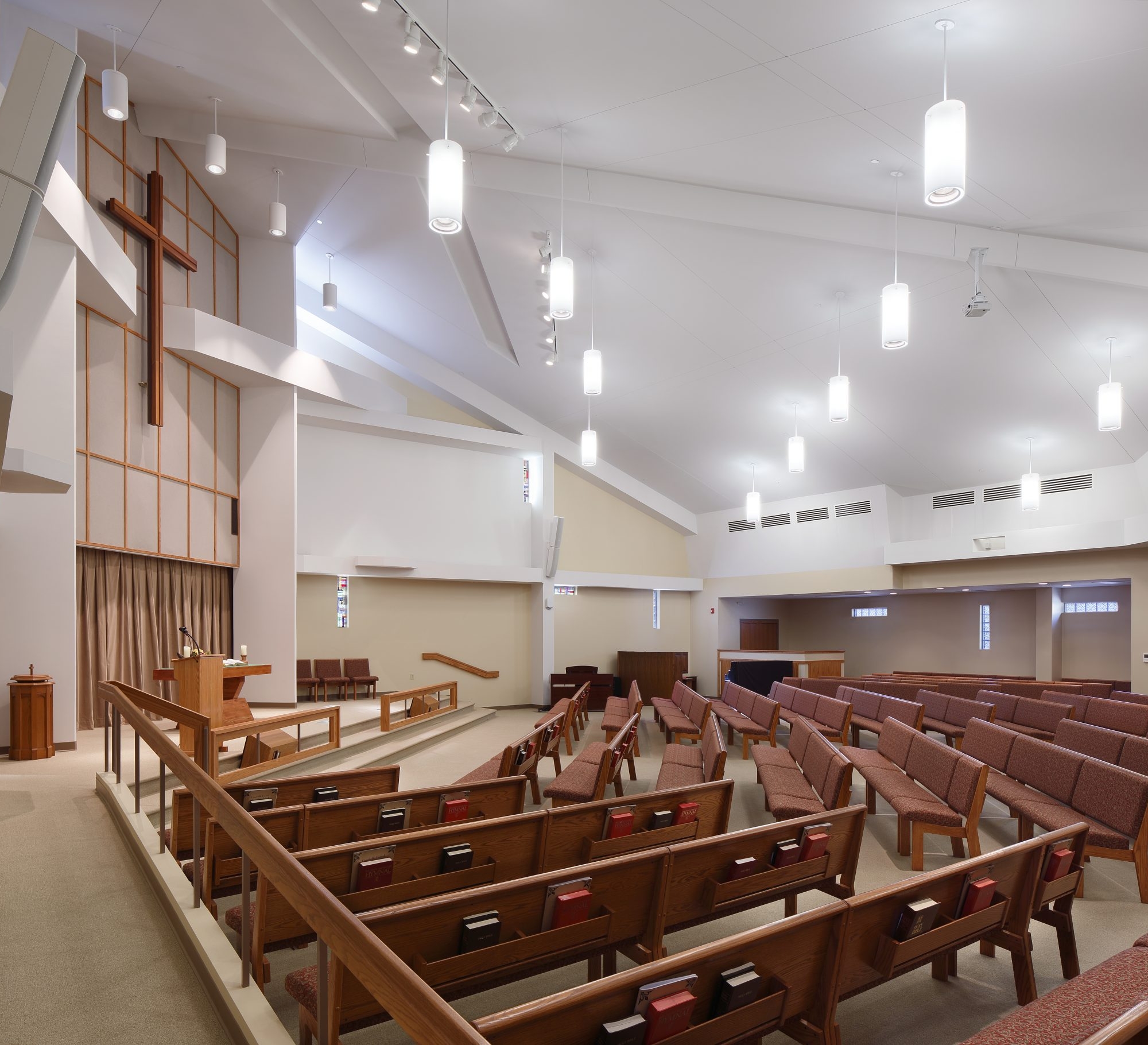 WORSHIP Martin Gardner Architecture Firm Serving Cedar Rapids, Iowa