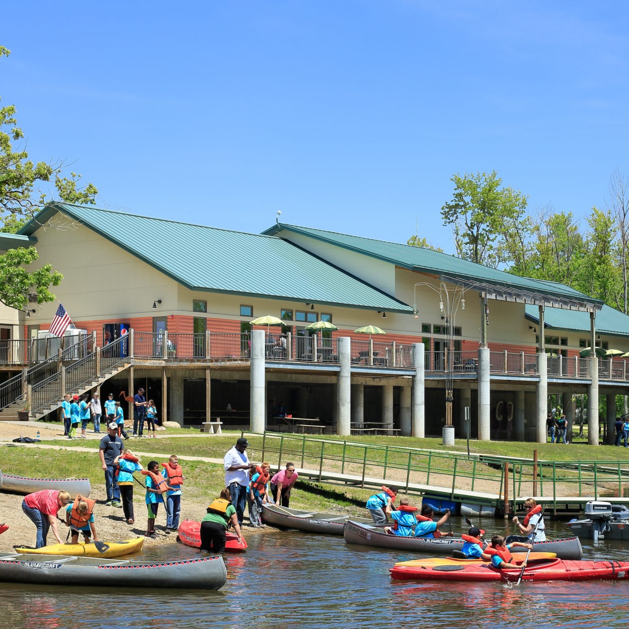 Clinton County Conservation Eco-Tourism Center