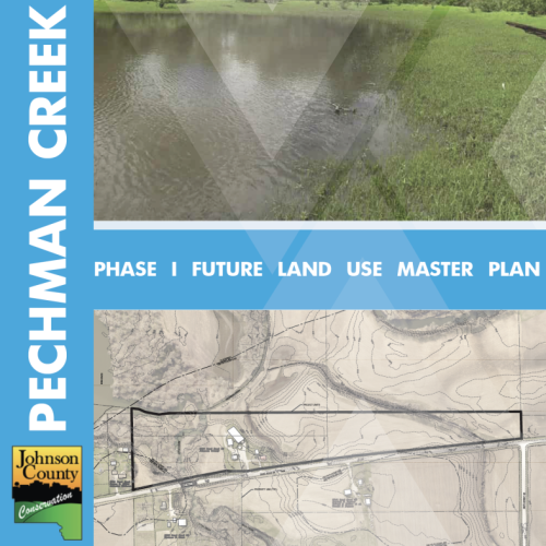 Johnson County Conservation Pechman Creek Delta – Phase I Land Use Plan