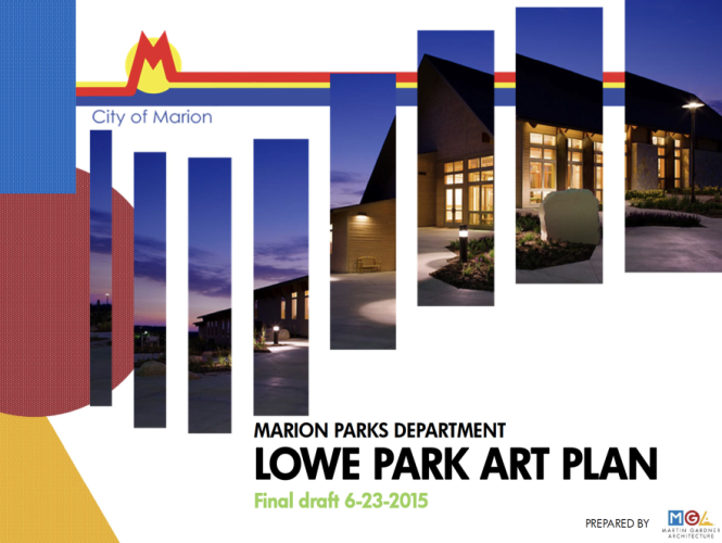 Marion Lowe Park Art Implementation Plan