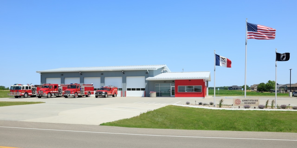Alburnett Fire Station